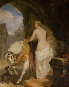 Lady Godiva, 1850